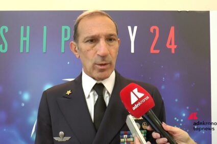 Ammiraglio Giuseppe Berutti Bergotto: “Mediterraneo instabile, presenti per sicurezza”