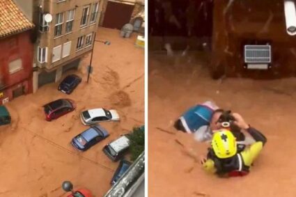 Spagna in ginocchio per alluvioni: “40 morti a Valencia”