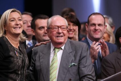 E’ morto Jean-Marie Le Pen